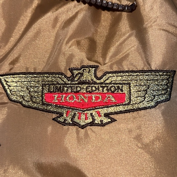 Pristine Vintage 1970s Hondaline Motorcycle Jacket - Picture 4 of 13